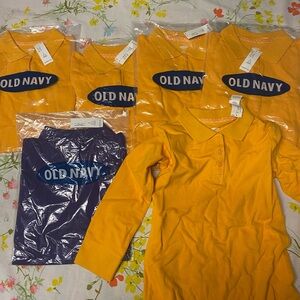 Old Navy Kids' Yellow and Purple Polo Collection
